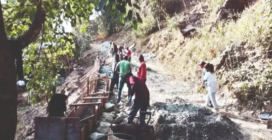 Kalimpong: New bridge to boost rural connectivity Kalimpong: New bridge to boost rural connectivity