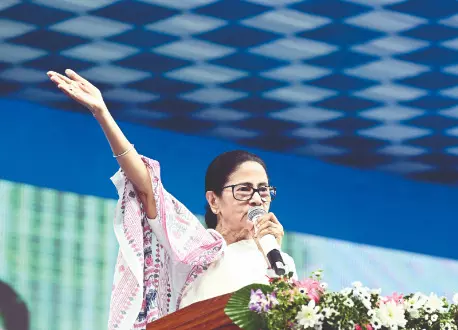 Mamata rolls out financial aid for 1.09 crore farmers