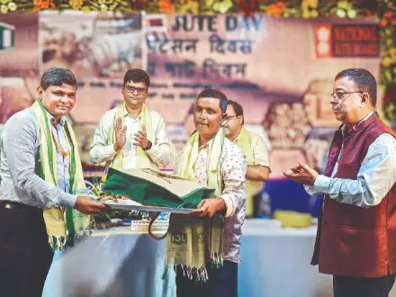 JCI celebrates Jute Day, highlights farmer support & tech initiatives