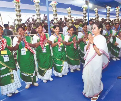 ‘Bengal workers being harassed under directions of Union Home Ministry’ ‘Bengal workers being harassed under directions of Union Home Ministry’