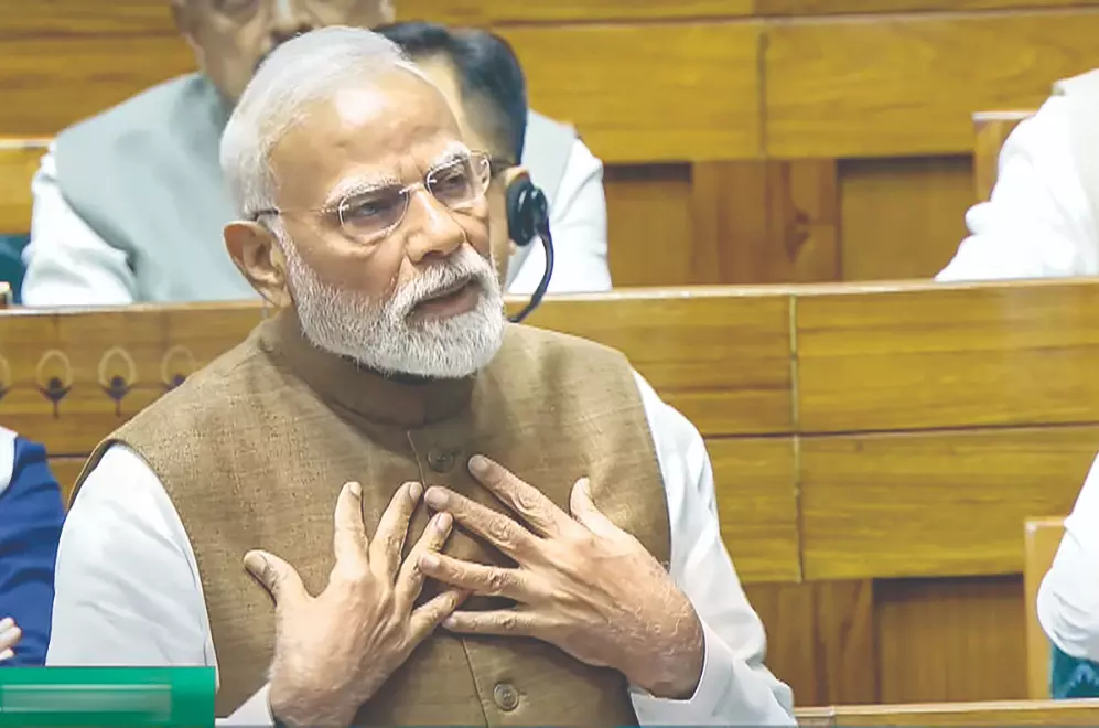 PM Modi: No world leader told India to stop Op Sindoor, Cong shedding tears with terrorists PM Modi: No world leader told India to stop Op Sindoor, Cong shedding tears with terrorists