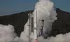 First Australian-made rocket crashes after 14 seconds of flight in failed attempt to reach orbit