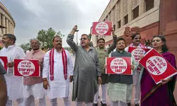 TMC demands discussion on SIR in Parliament