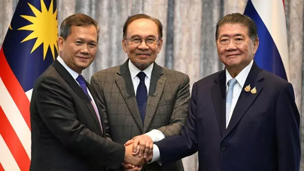 Thailand, Cambodia reaffirm ceasefire after China-brokered meeting in Shanghai Thailand, Cambodia reaffirm ceasefire after China-brokered meeting in Shanghai