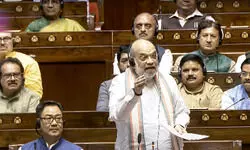 All three Pahalgam terrorists were shot in their heads: Amit Shah in RS
