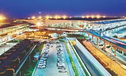 Use of laser beams, drones banned in areas around IGI Airport