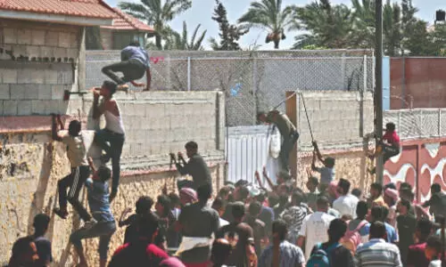Over 40 Palestinians killed, most of them among crowds seeking food