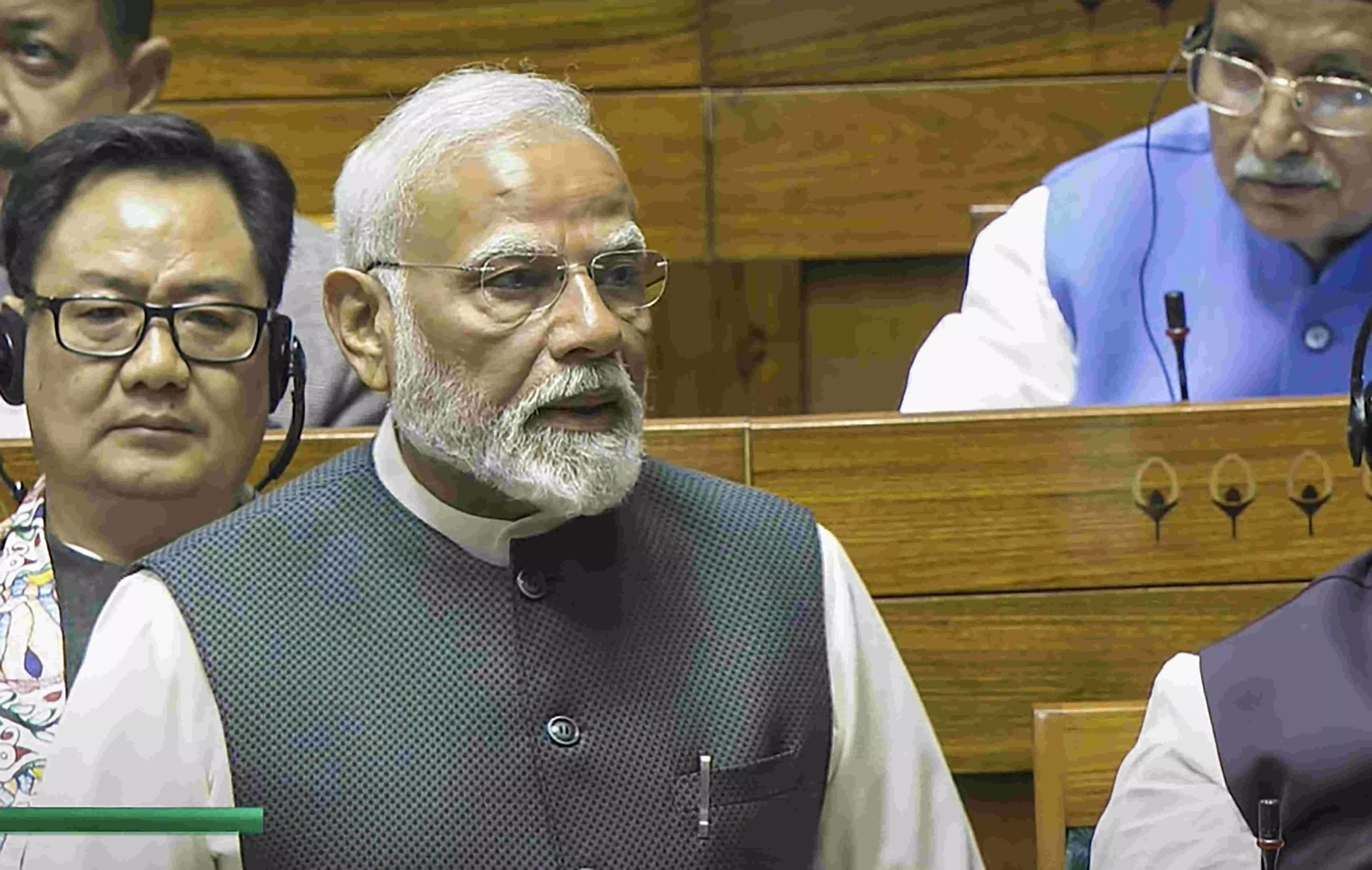 PM refusing to deny Trumps claims made 30 times as he is on very weak wicket: Cong