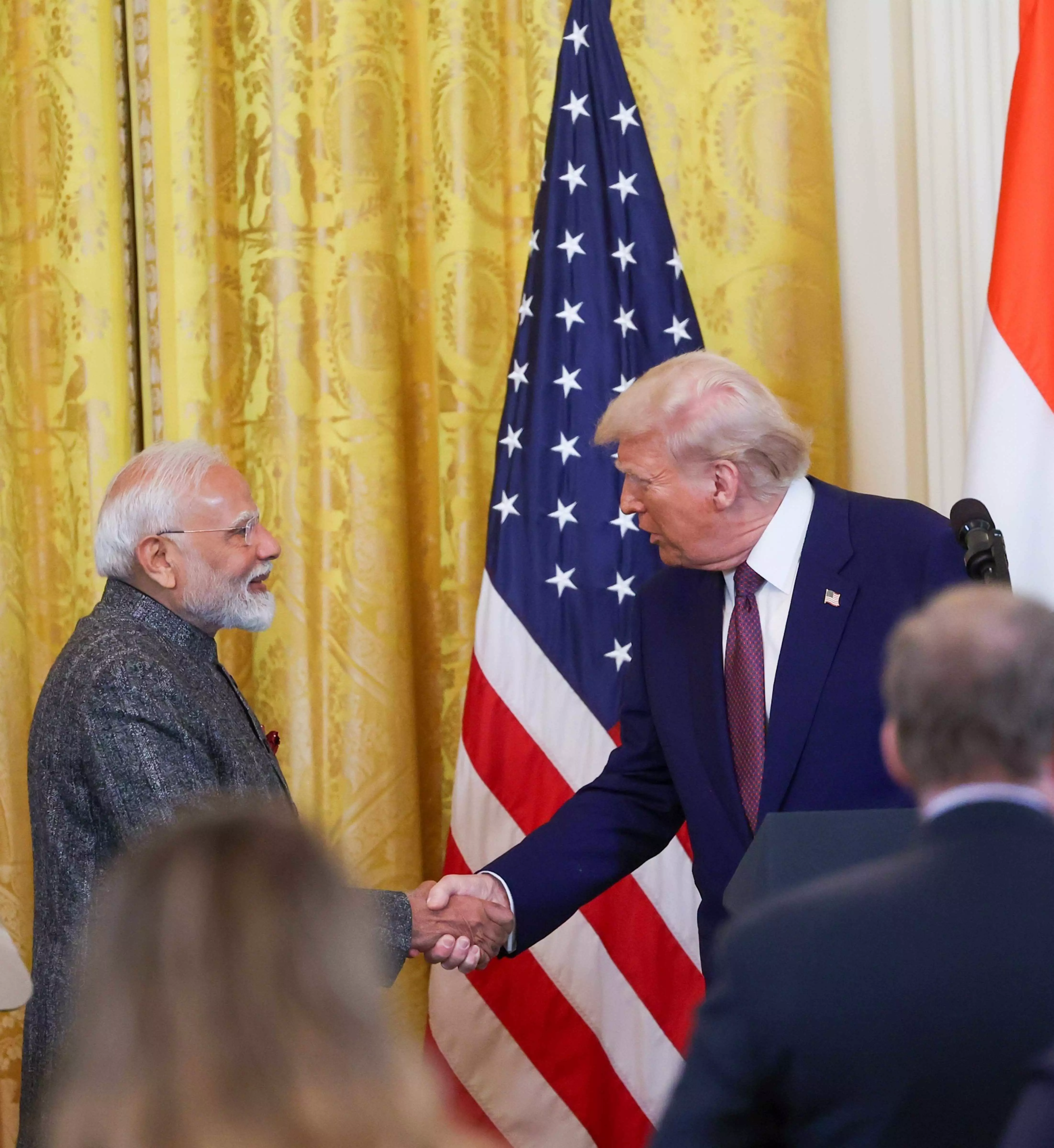 Trump says trade deal with India not finalised Trump says trade deal with India not finalised