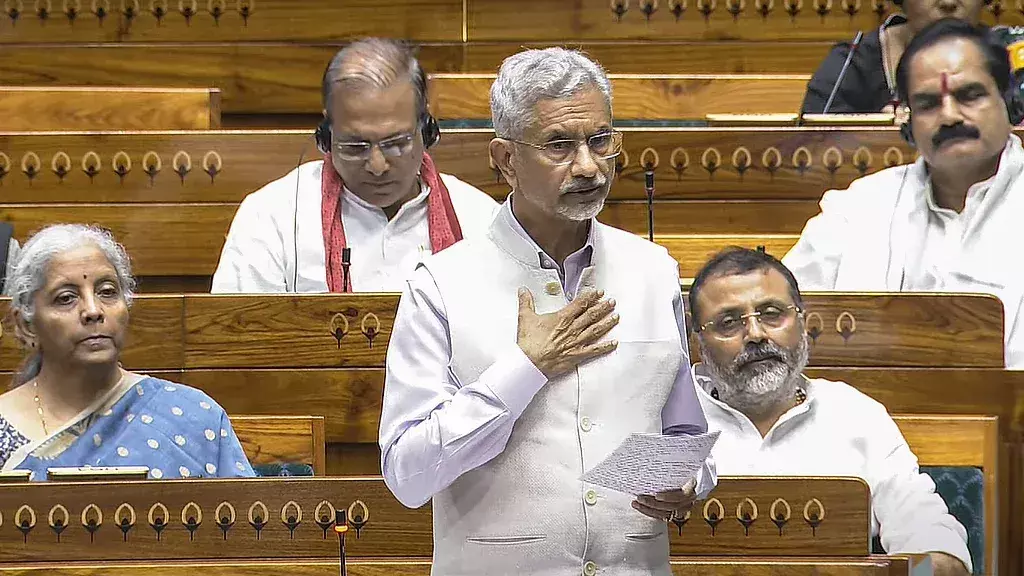 No third-party intervention in ceasefire with Pakistan during Op Sindoor, asserts Jaishankar No third-party intervention in ceasefire with Pakistan during Op Sindoor, asserts Jaishankar