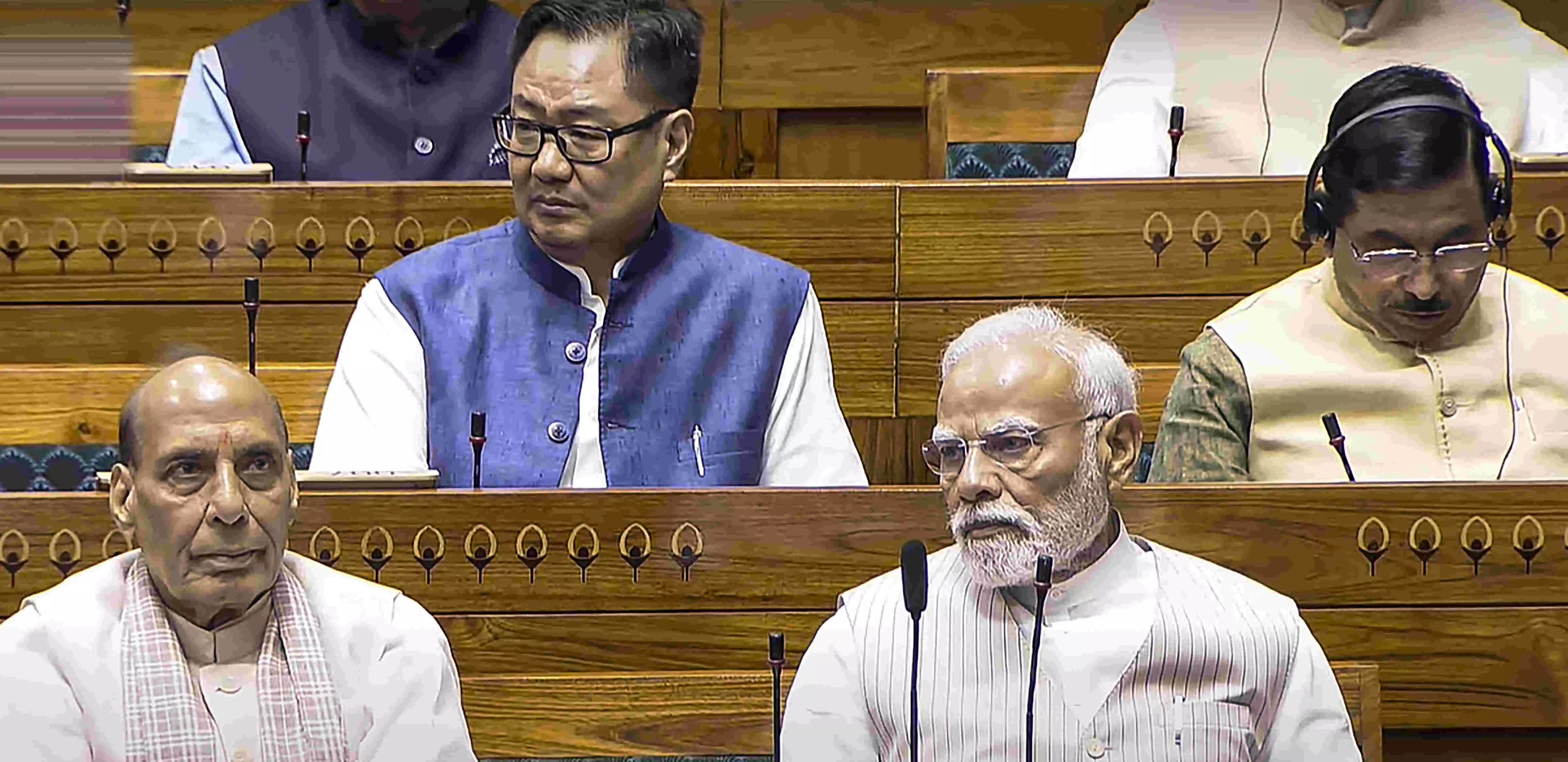 Sacred Piprahwa relics of Buddha brought back to India after 127 years: PM Modi