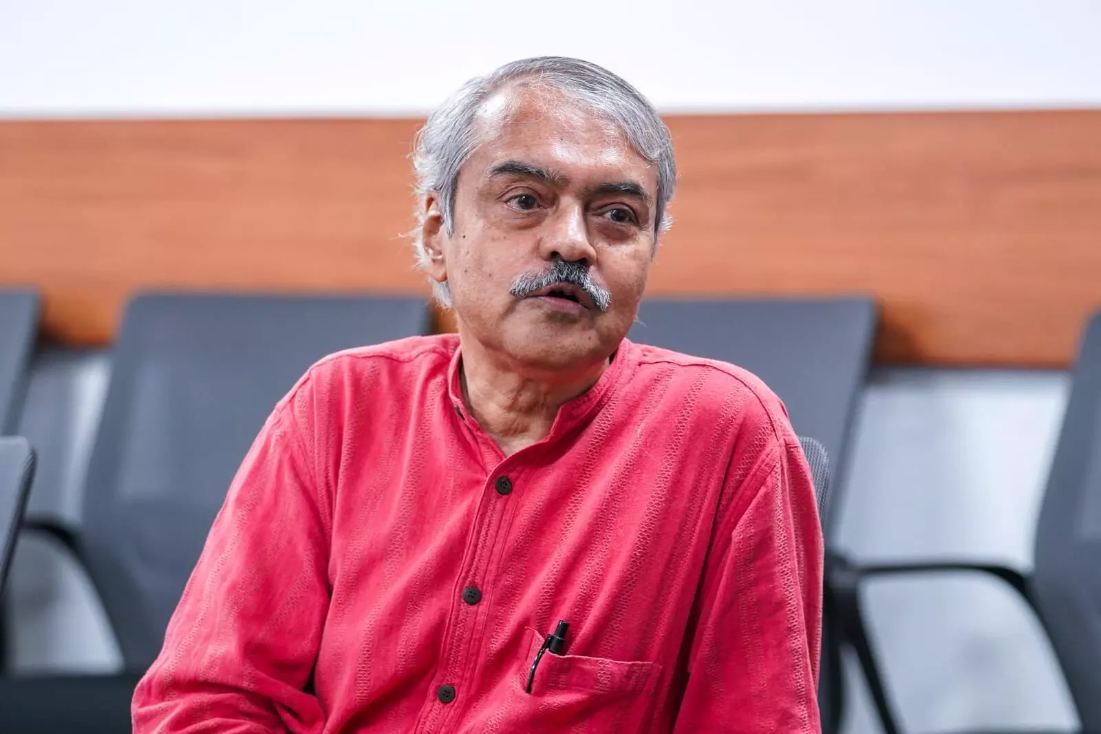 Prof Ananda Lal delivers talk on Tagore’s anti-colonialism at SNU Prof Ananda Lal delivers talk on Tagore’s anti-colonialism at SNU