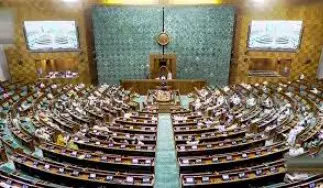 Lok Sabha gives nod to statutory resolution approving extension of Presidents Rule in Manipur