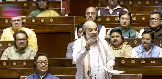 All three Pahalgam terrorists were shot in their heads: Amit Shah in RS All three Pahalgam terrorists were shot in their heads: Amit Shah in RS
