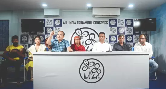 TMC accuses Delhi Police of assault after Malda woman narrates ordeal