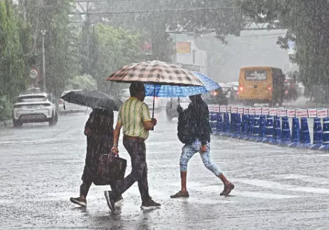 At 634 mm rainfall so far, July breaks 5-year record in Kolkata