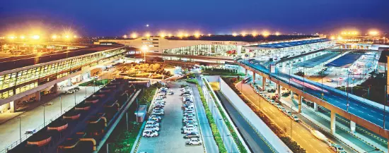 Use of laser beams, drones banned in areas around IGI Airport