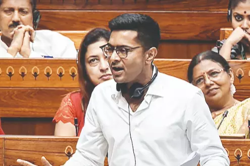 Abhishek lashes out at Centre and ECI, says ‘most useless since Independence’ Abhishek lashes out at Centre and ECI, says ‘most useless since Independence’