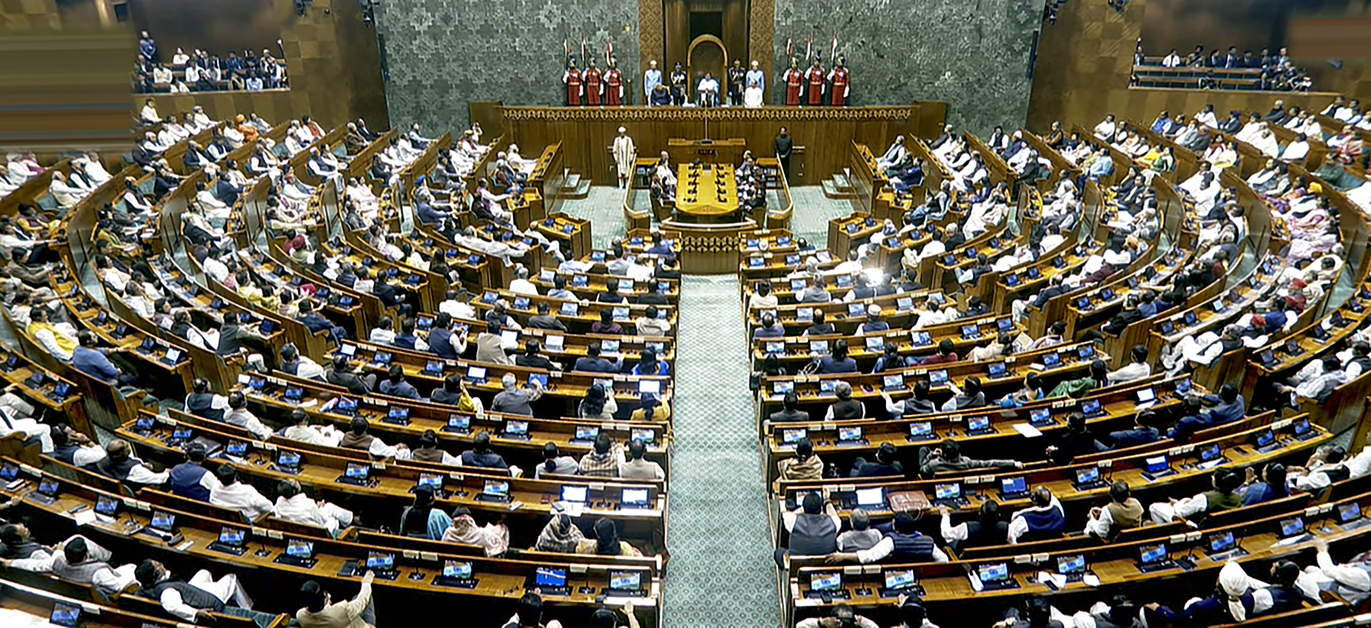 LS, RS adjourned as Opposition parties press for discussion on SIR LS, RS adjourned as Opposition parties press for discussion on SIR