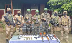 Four militants among five held in Manipur, 26 firearms recovered in separate operations