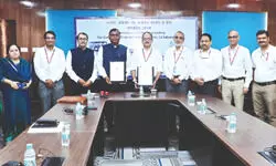 NHPC, IIM Jammu sign agreement for leadership & capacity building