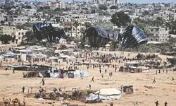 Dozens killed while seeking food  in Gaza as US envoy visits Israel