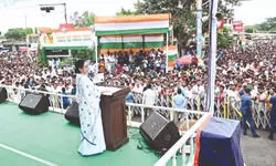 Mamata to hold her second ‘Bhasha Andolon’ rally in Jhargram on Aug 6