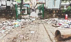 Rains lay bare city’s waste mgmt