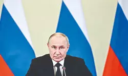 Russia hosts Syria’s new foreign minister for first time