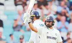 Karun Nair plays career-saving knock as India make 204/6 on Day 1