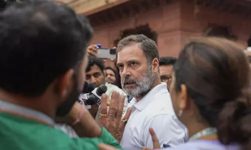 Everybody, except PM, FM, know Indias is dead economy: Rahul Gandhi