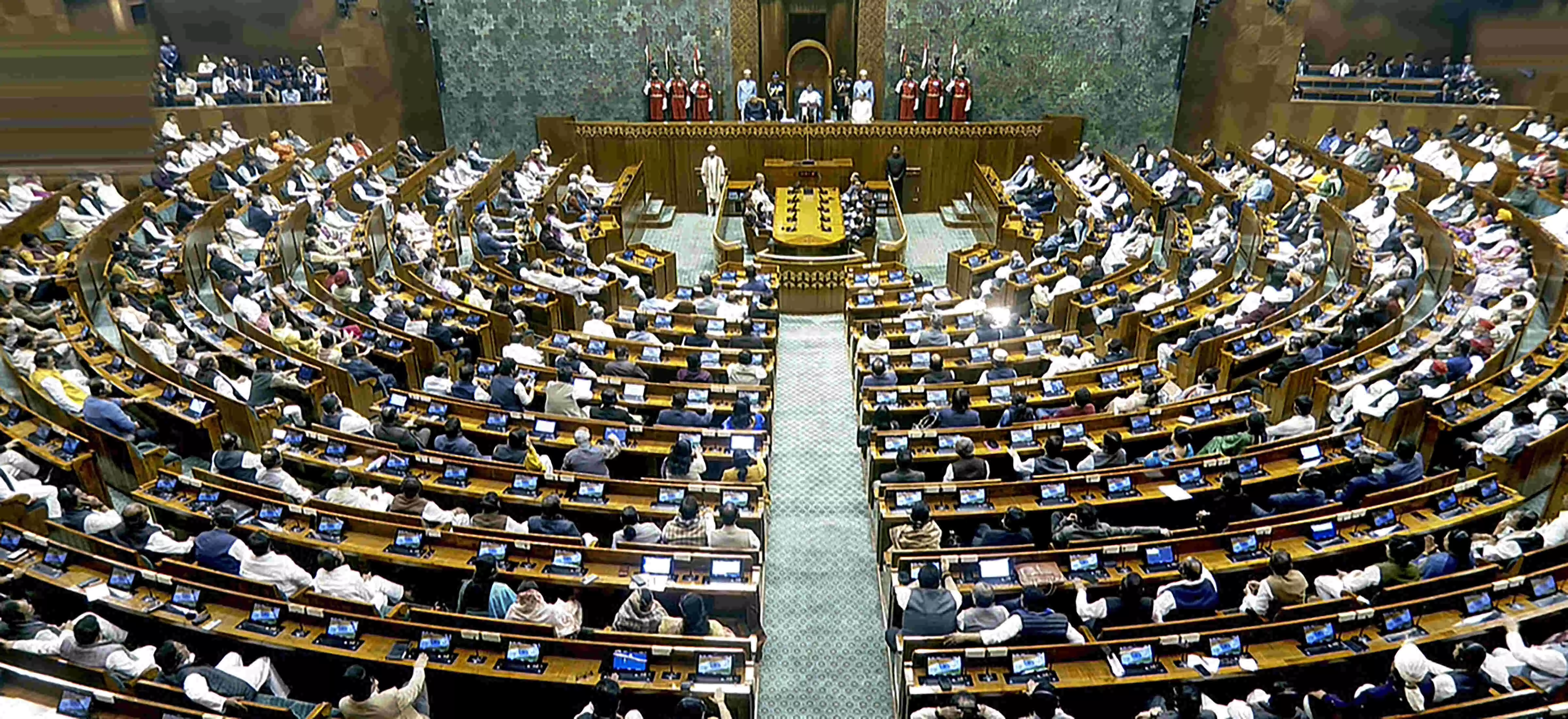 LS, RS adjourned as Opposition parties press for discussion on SIR LS, RS adjourned as Opposition parties press for discussion on SIR
