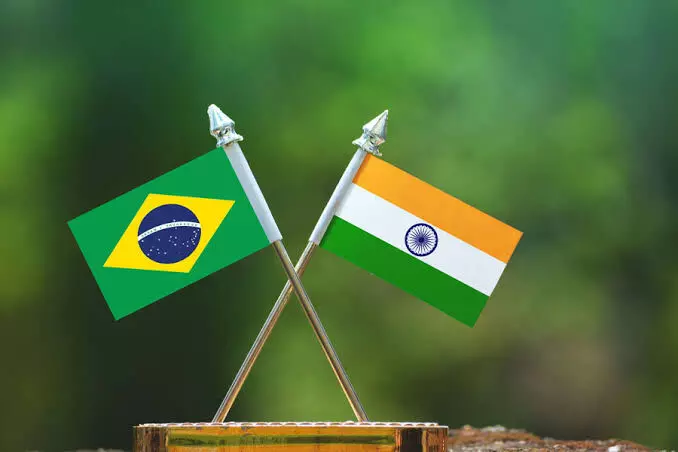 India, Brazil hold key meet to boost defence ties, military cooperation India, Brazil hold key meet to boost defence ties, military cooperation