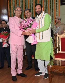 Prof. Ashim Kumar Ghosh sworn in as 19th Governor of Haryana Prof. Ashim Kumar Ghosh sworn in as 19th Governor of Haryana