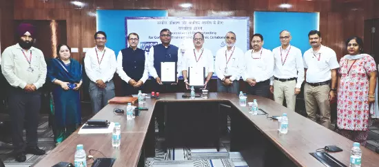 NHPC, IIM Jammu sign agreement for leadership & capacity building
