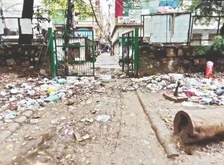 Rains lay bare city’s waste mgmt