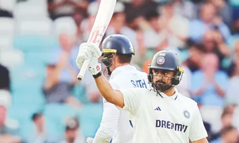Karun Nair plays career-saving knock as India make 204/6 on Day 1 Karun Nair plays career-saving knock as India make 204/6 on Day 1