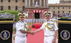 Vice Admiral Sanjay Vatsayan takes charge as 47th Vice Chief of Naval Staff Vice Admiral Sanjay Vatsayan takes charge as 47th Vice Chief of Naval Staff