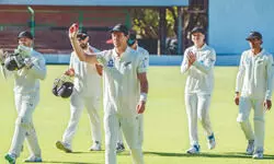 New Zealand in a hurry against Zimbabwe New Zealand in a hurry against Zimbabwe