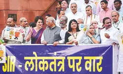 INDIA bloc to turn up the heat on SIR with ‘ECI gherao’ next week