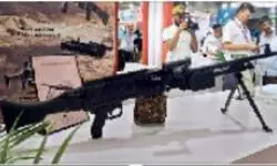 India showcases over 1,000 indigenous defence technologies