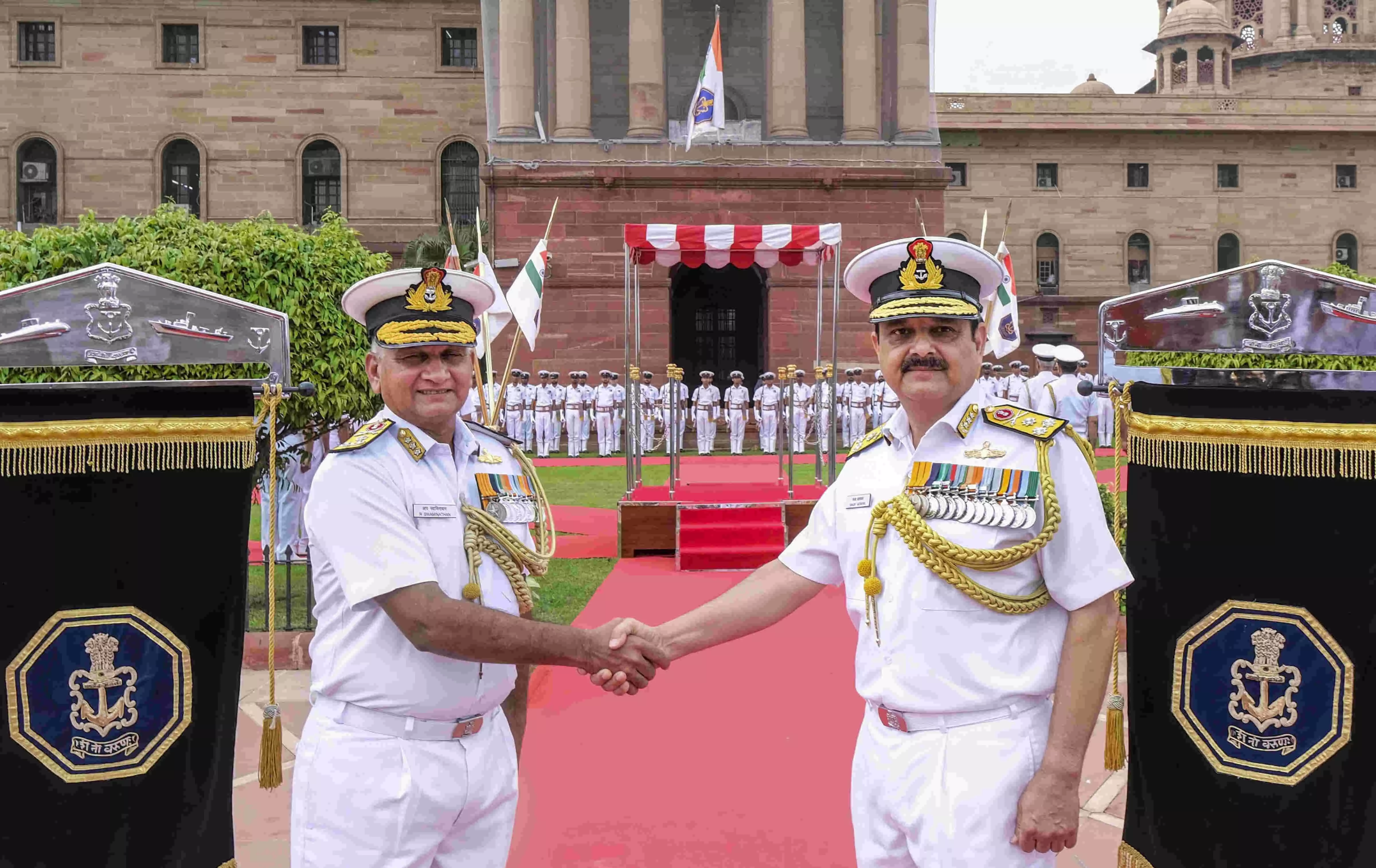 Vice Admiral Sanjay Vatsayan takes charge as 47th Vice Chief of Naval Staff