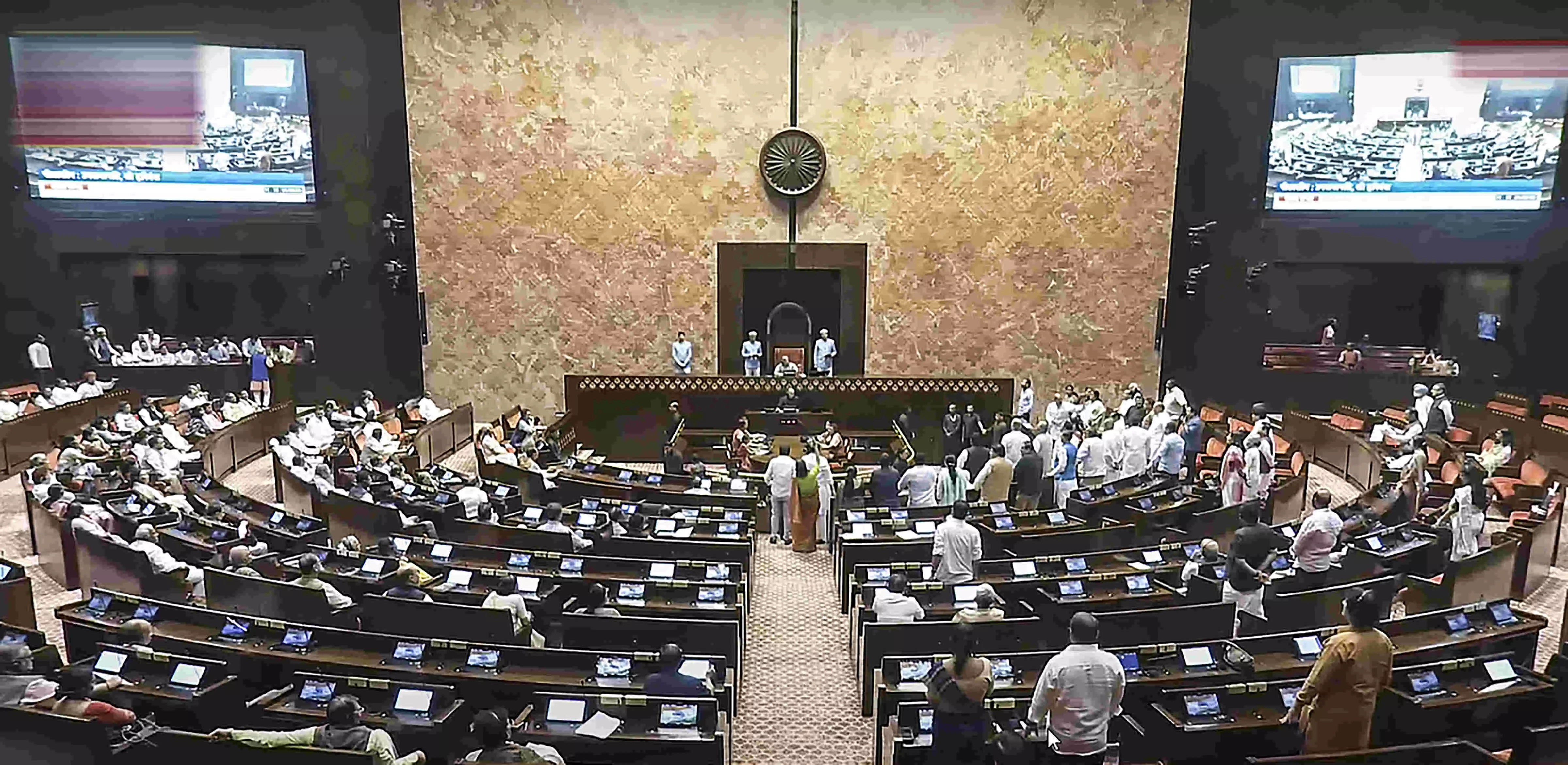 LS, RS proceedings adjourned for the day as Bihar poll roll revision protests rock House LS, RS proceedings adjourned for the day as Bihar poll roll revision protests rock House