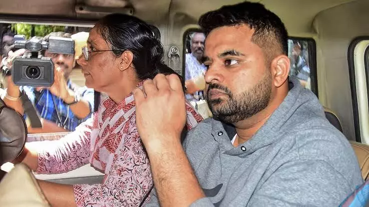Former JD(S) MP Prajwal Revanna convicted by Special Court in rape case Former JD(S) MP Prajwal Revanna convicted by Special Court in rape case