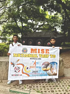 Young minds from North Bengal and Sikkim return inspired after ISRO visit