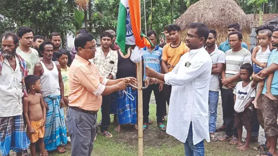 Mixed emotions mark 11th yr of Indo-Bangla Enclave Exchange Mixed emotions mark 11th yr of Indo-Bangla Enclave Exchange