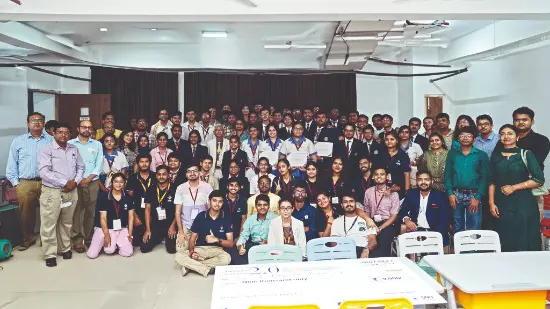‘Chemistry Olympiad 2.0’ ignites scientific passion at Sister Nivedita University ‘Chemistry Olympiad 2.0’ ignites scientific passion at Sister Nivedita University