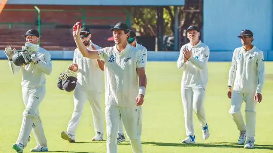 New Zealand in a hurry against Zimbabwe New Zealand in a hurry against Zimbabwe