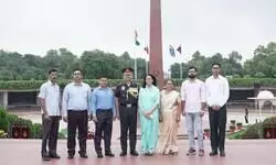 No one shall be left behind: Lt Gen Pushpendra Singh pays tribute to fallen comrades from IPKF operations on first day as Vice Chief of the Army Staff