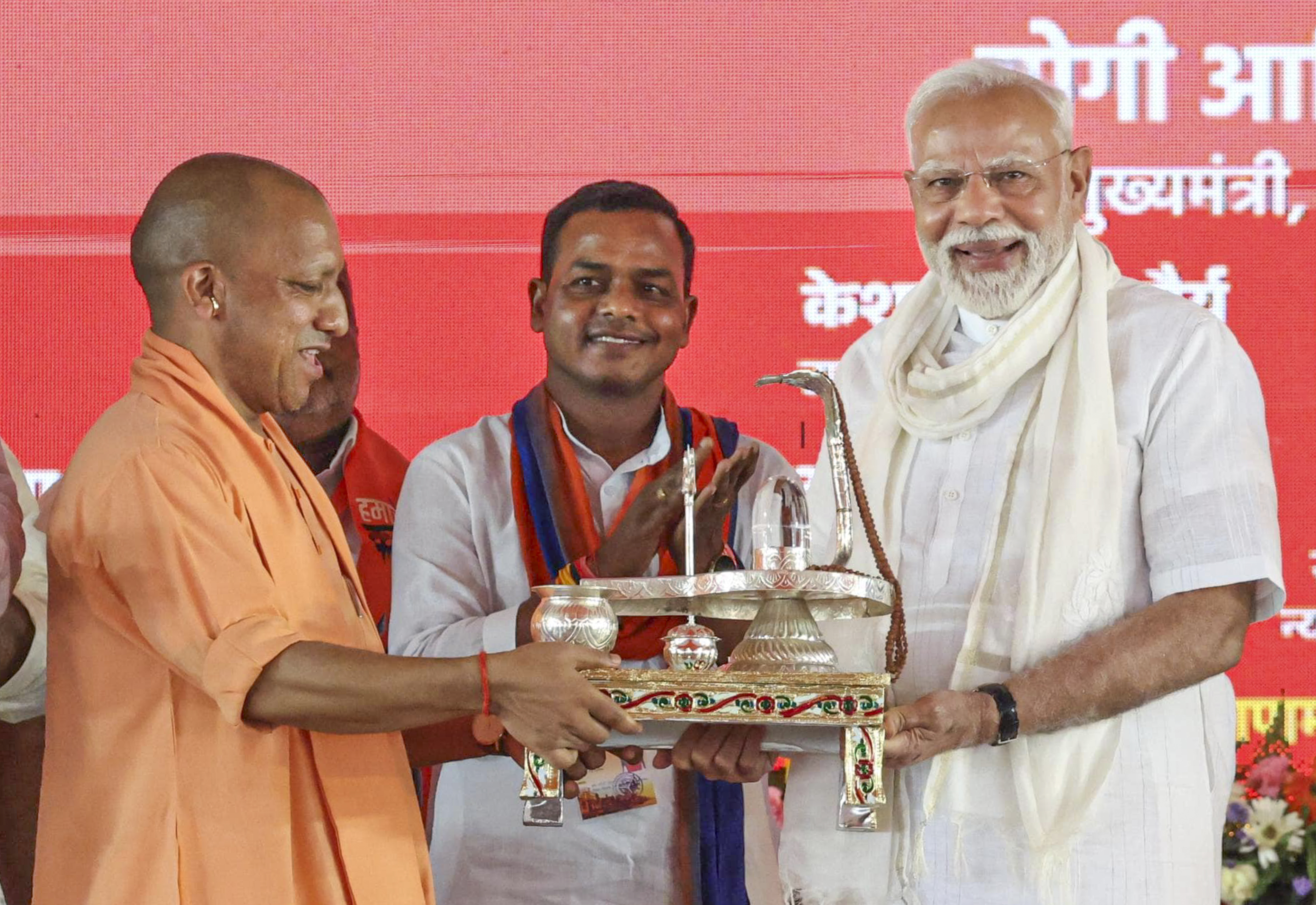 PM Modi launches multi-crore development projects in Varanasi